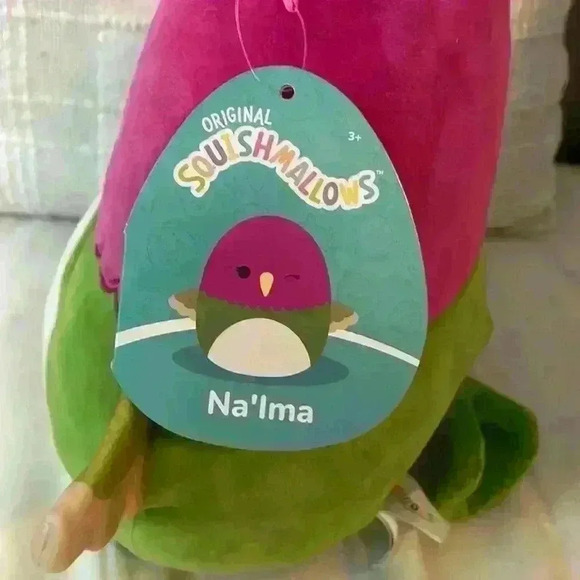 Squishmallows Na’lma the Hummingbird - Picture 3 of 4